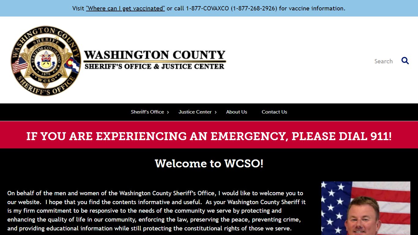 Washington County Sheriffs Office | Washington County Sheriff's Office